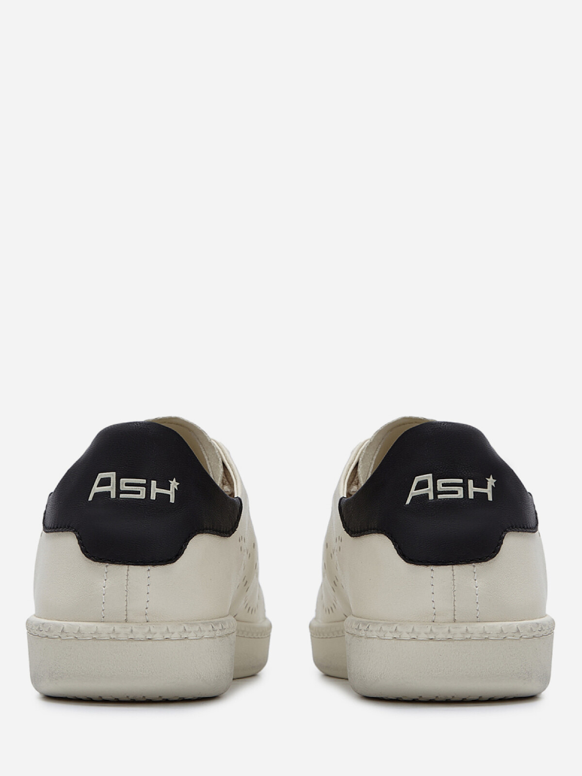 Женские демисезонные кеды ash super черные | 0ah.ah134247. купить в официальном магазине AshRussia.ru