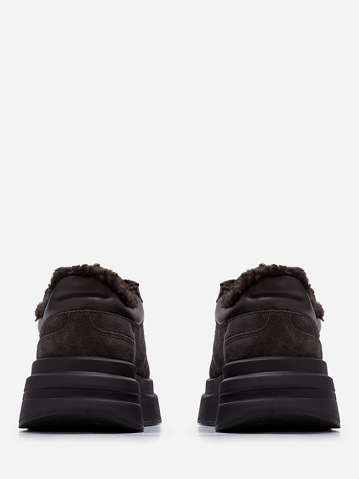 Женские зимние кеды ash idol fur  | 3ah.ah147086.s купить в официальном магазине AshRussia.ru