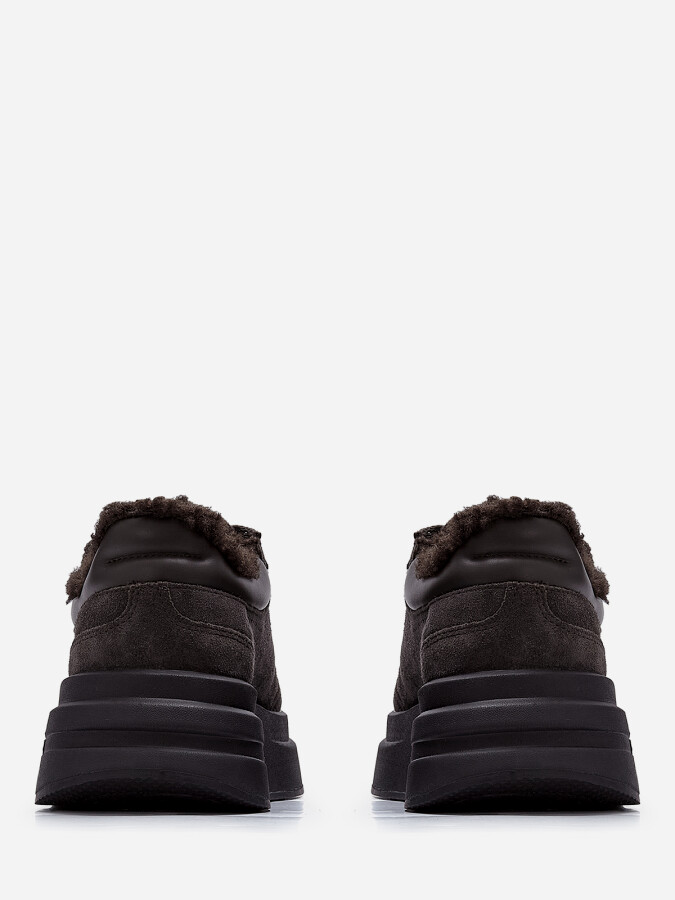 Женские зимние кеды ash idol fur  | 3ah.ah147086.s купить в официальном магазине AshRussia.ru