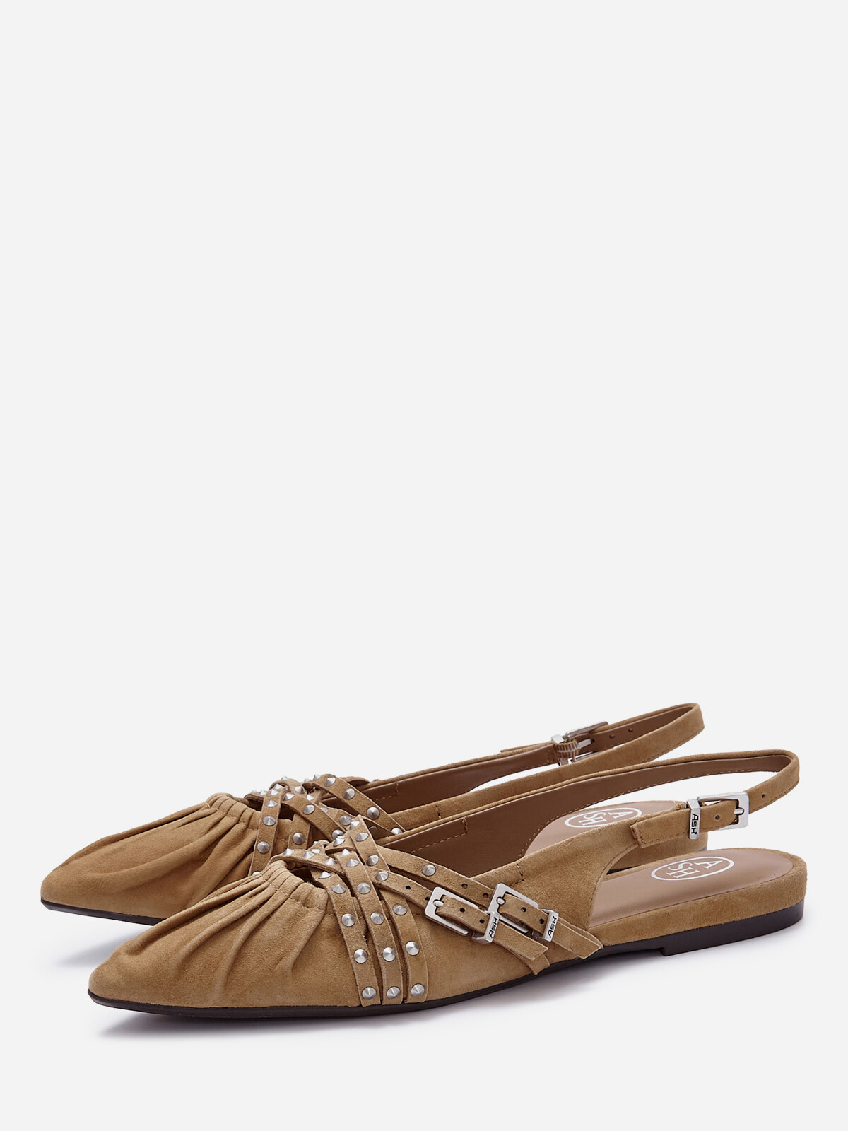 Женские летние туфли ash bianca  | 4ah.ah149668.k купить в официальном магазине AshRussia.ru
