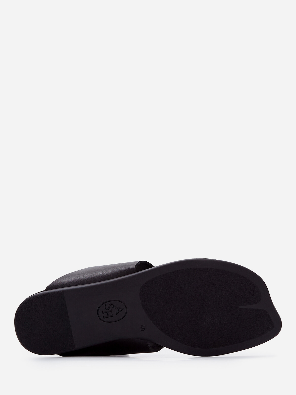 Женские летние шлепанцы ash genius черные | 4ah.ah149756.k купить в официальном магазине AshRussia.ru