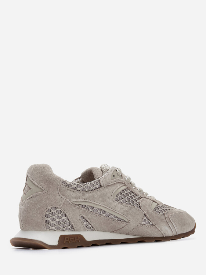 Женские демисезонные кроссовки ash kasar net серые | 4ah.ah149933.t купить в официальном магазине AshRussia.ru