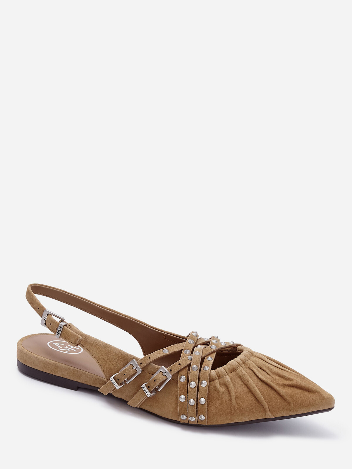 Женские летние туфли ash bianca  | 4ah.ah149668.k купить в официальном магазине AshRussia.ru