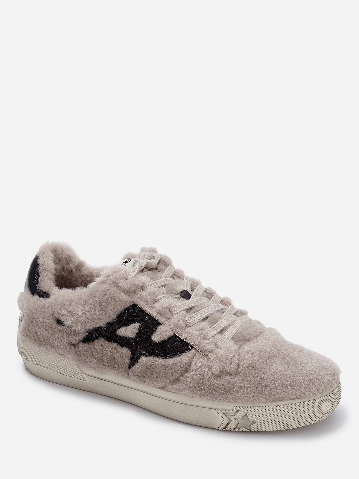 Женские зимние кеды ash malibu fur черные | 3ah.ah147125.s купить в официальном магазине AshRussia.ru