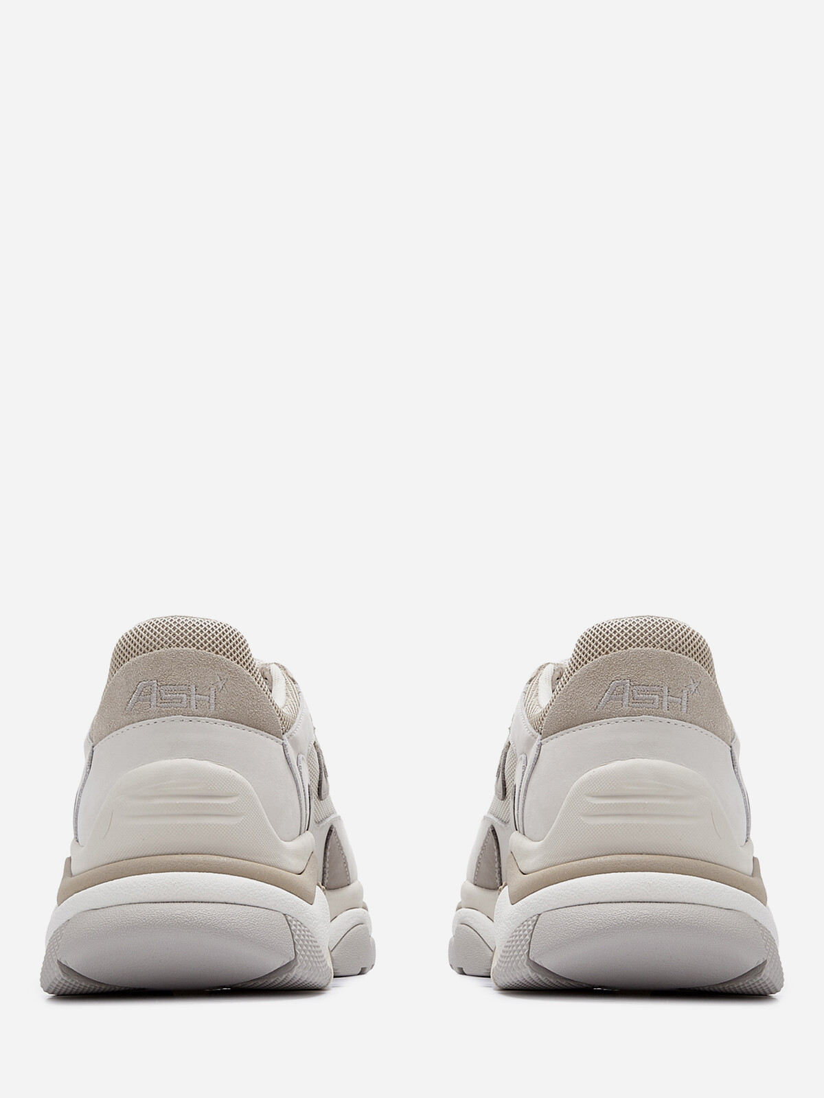 Женские демисезонные кроссовки ash addict бежевые | 4ah.ah150019.t купить в официальном магазине AshRussia.ru