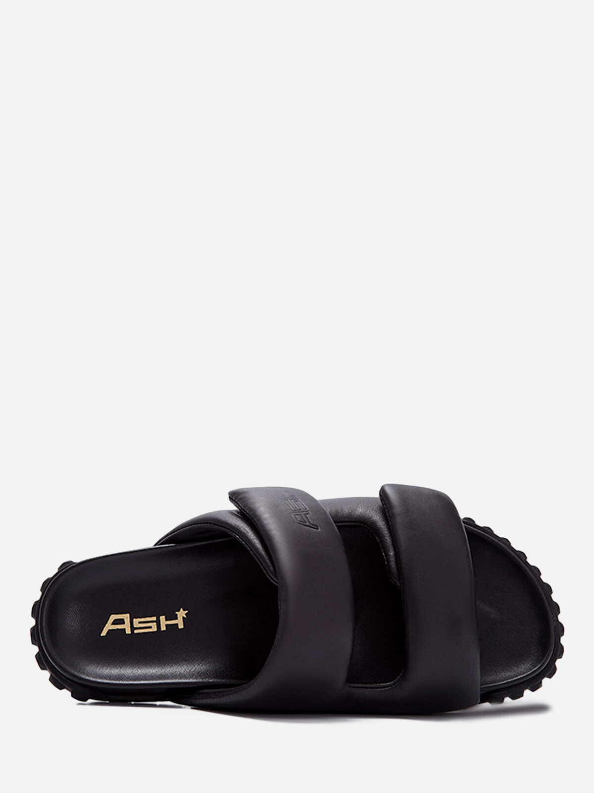 Женские летние шлепанцы ash twist черные | 2ah.ah143434.k купить в официальном магазине AshRussia.ru