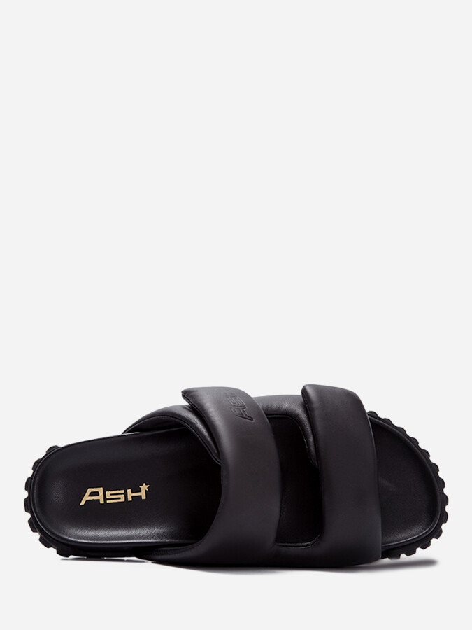 Женские летние шлепанцы ash twist черные | 2ah.ah143434.k купить в официальном магазине AshRussia.ru
