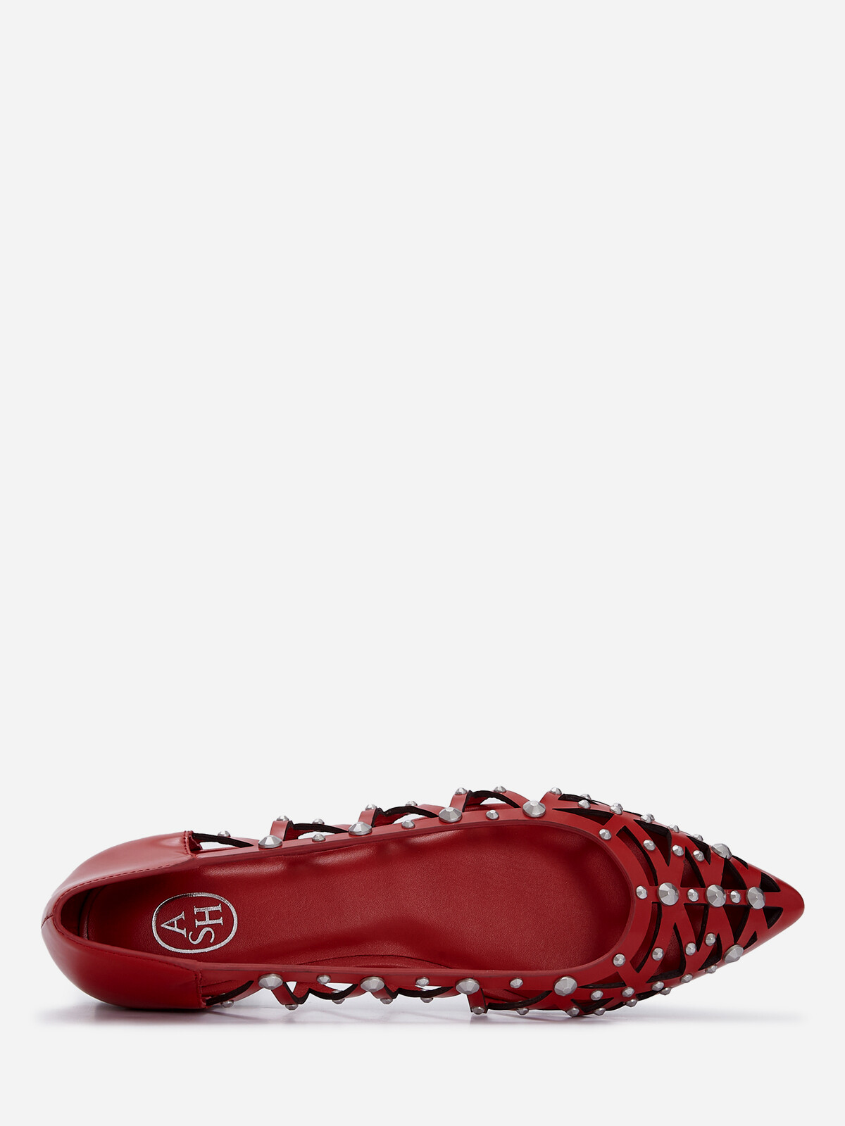 Женские летние балетки ash bazaar bis красные | 2ah.ah143093.k купить в официальном магазине AshRussia.ru