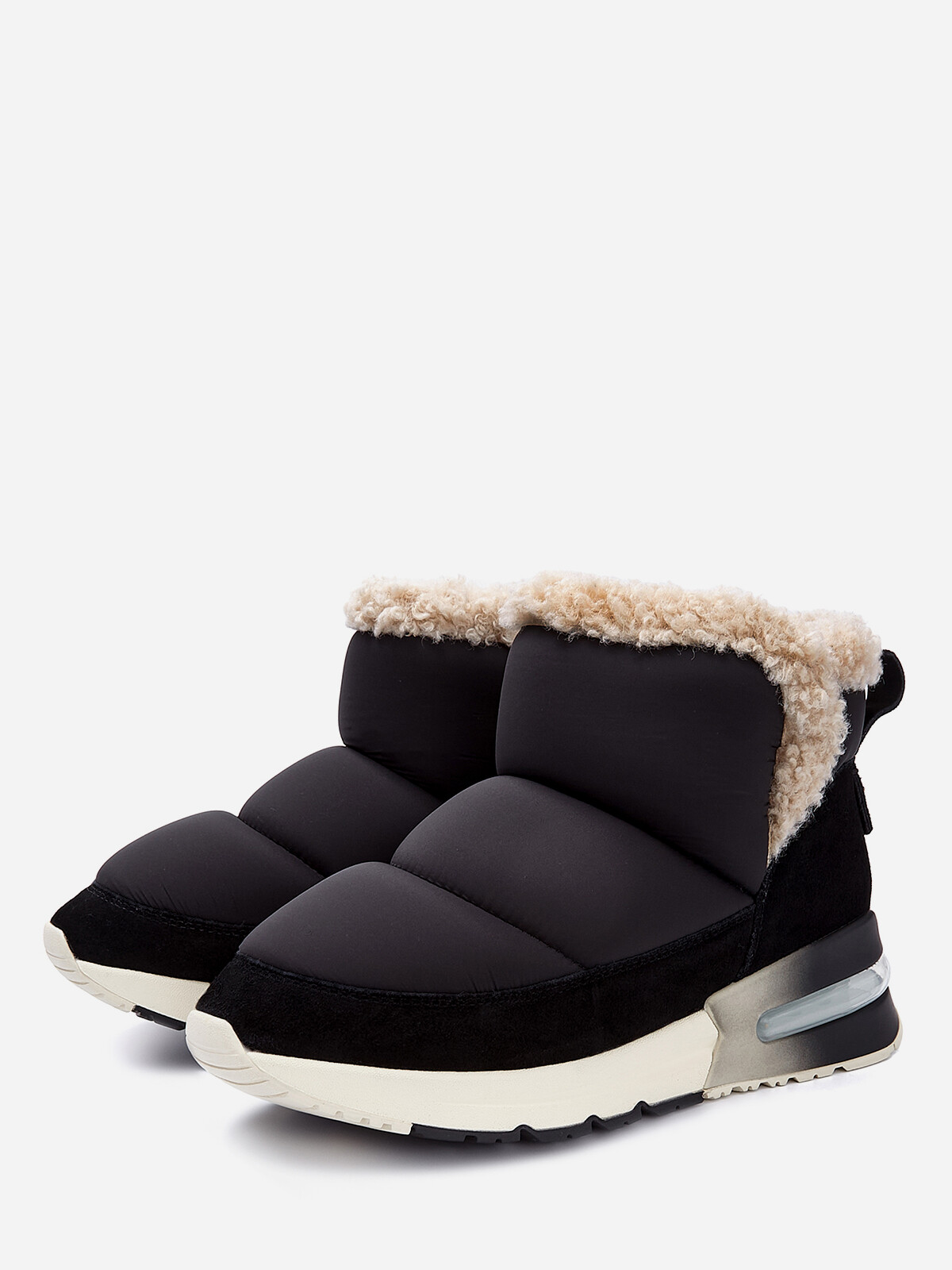 Женские зимние полуботинки ash koala черные | 1ah.ah139979.s купить в официальном магазине AshRussia.ru