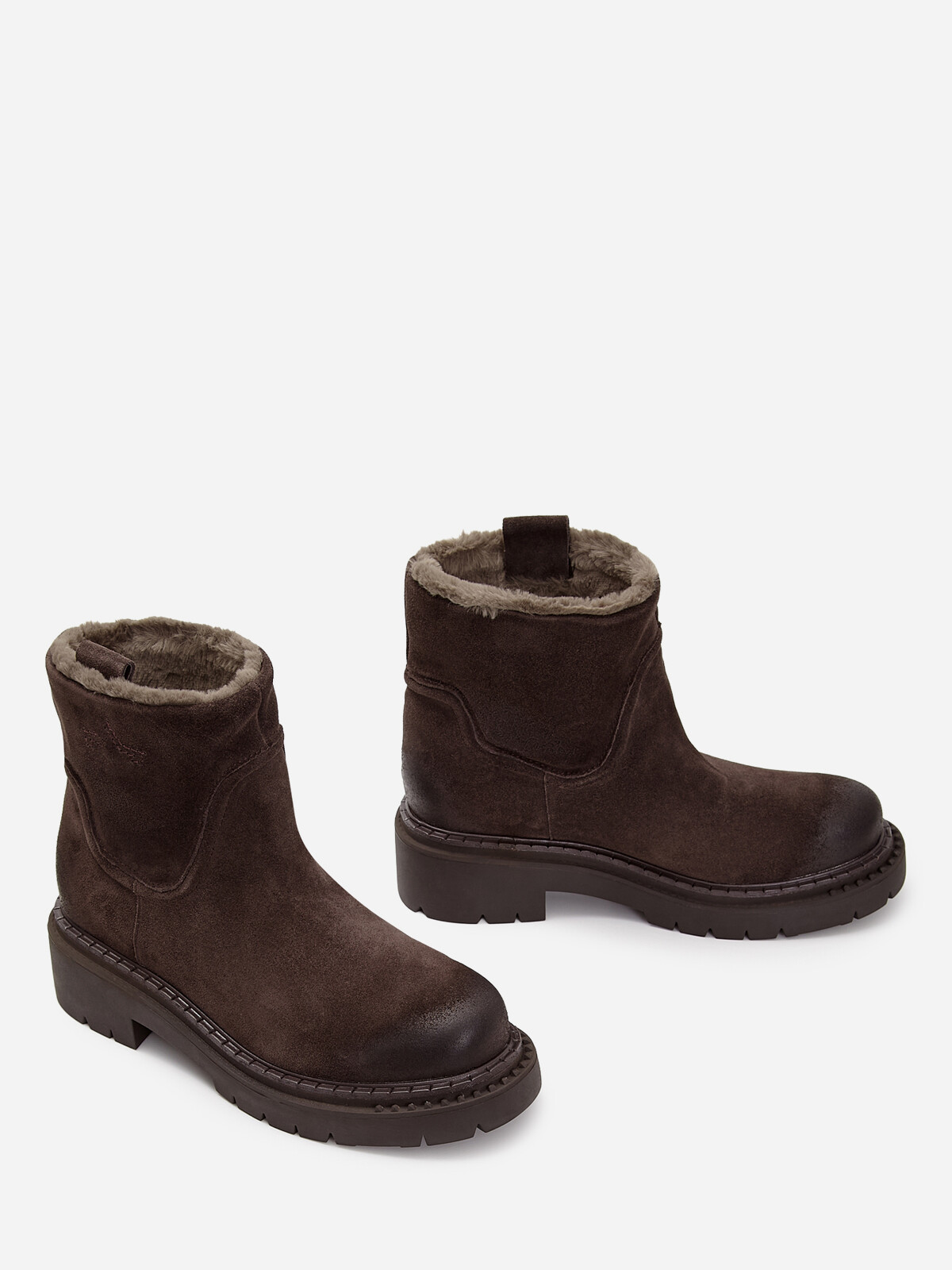 Женские зимние ботинки ash duffie fur  | 5ah.ah152565.s купить в официальном магазине AshRussia.ru