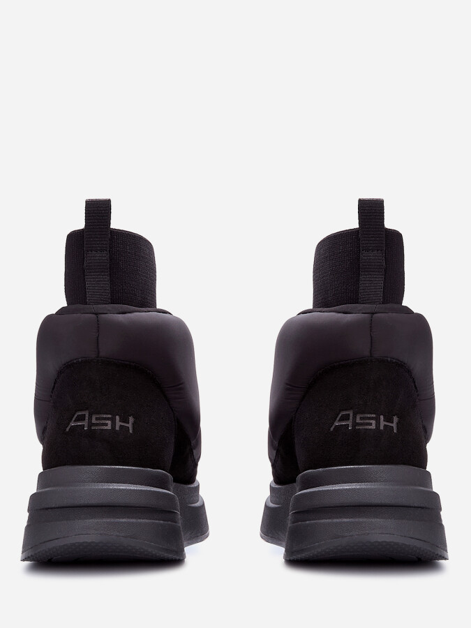 Женские демисезонные полусапоги ash indoor черные | 1ah.ah139874.t купить в официальном магазине AshRussia.ru
