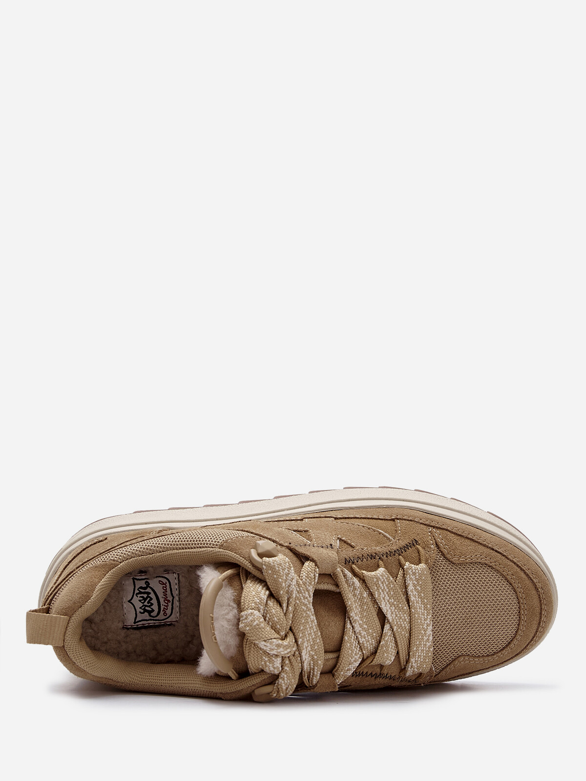 Женские зимние кеды ash movie коричневые | 3ah.ah147160.s купить в официальном магазине AshRussia.ru