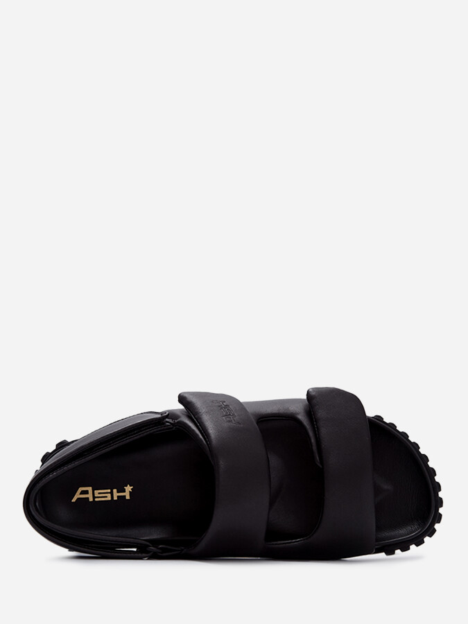 Мужские летние сандалии ash twist bis man черные | 2ah.ah143037.k купить в официальном магазине AshRussia.ru