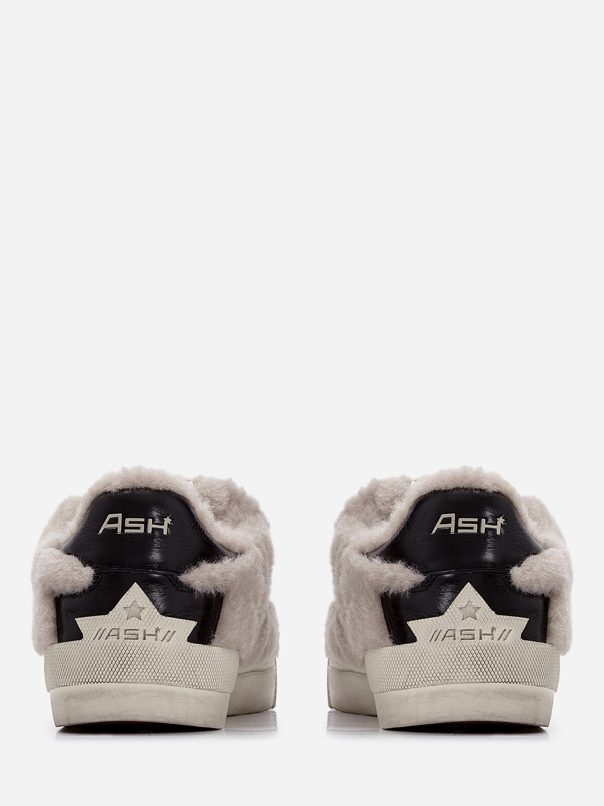Женские зимние кеды ash malibu fur черные | 3ah.ah147125.s купить в официальном магазине AshRussia.ru