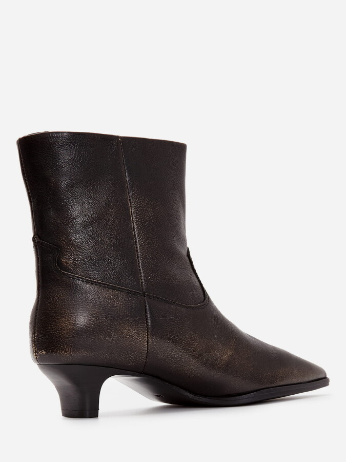 Женские демисезонные полусапоги ash thais черные | 5ah.ah152634.t купить в официальном магазине AshRussia.ru