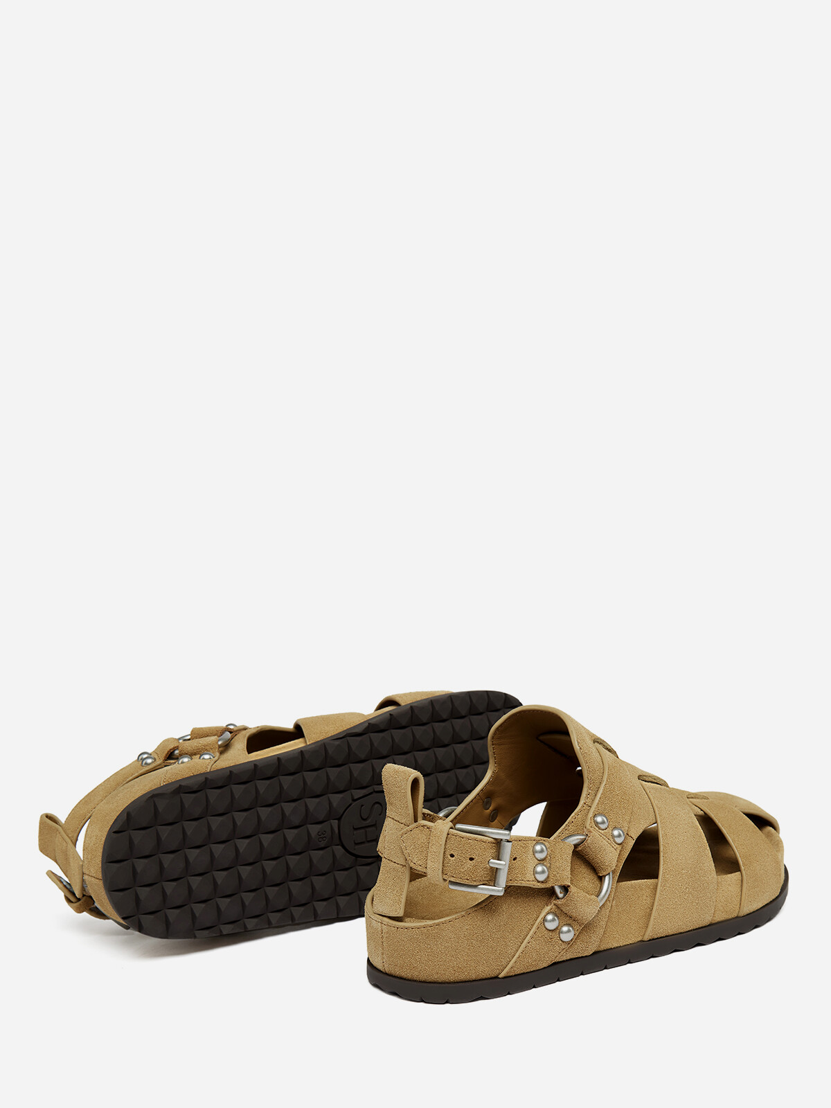 Женские летние сандалии ash trendy коричневые | 2ah.ah143299.k купить в официальном магазине AshRussia.ru