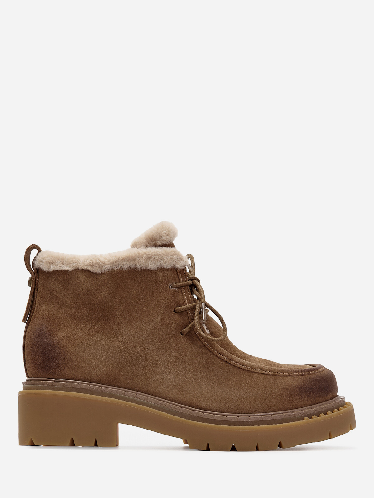 Женские зимние ботинки ash demi коричневые | 5ah.ah152563.s купить в официальном магазине AshRussia.ru